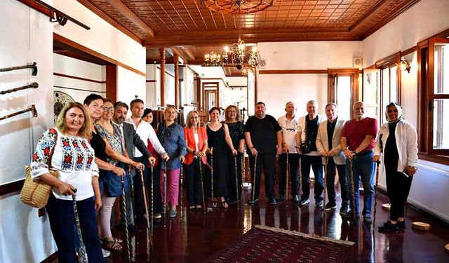 Devrek Bastonu Ankara'da sergilendi