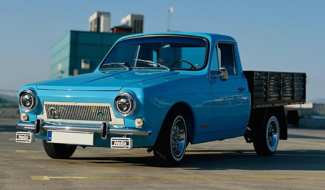 1978 model Otosan 500, Mudanya Üniversitesi’nde yeniden hayat buldu