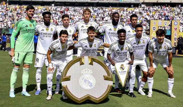 Real Madrid yarı finalde; Arda Güler'den iki asist
