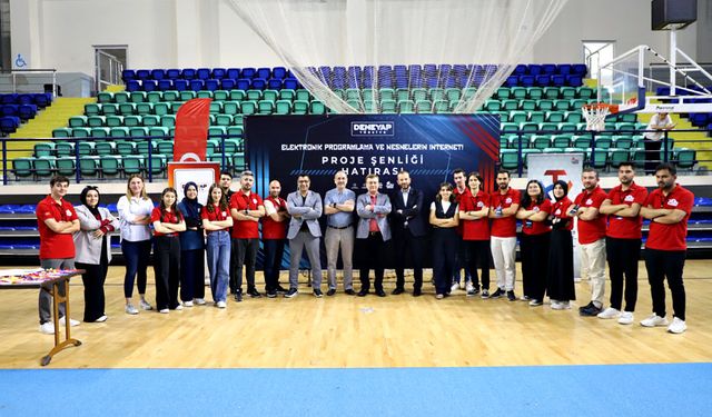 Kütahya'da Deneyap Şenliği