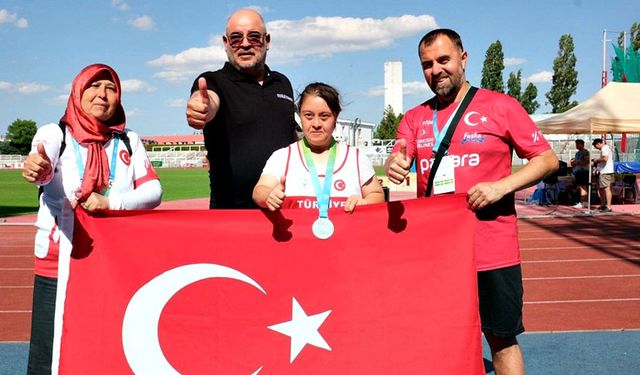 Münevvere Yılmaz’dan Avrupa’da madalya yağmuru