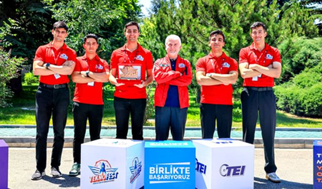 Teknofest Jet Motor Tasarım Yarışması final sunumları TEI’de gerçekleştirildi