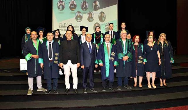 Abdi Sütcü Sağlık Hizmetleri MYO 407 Mezun Verdi