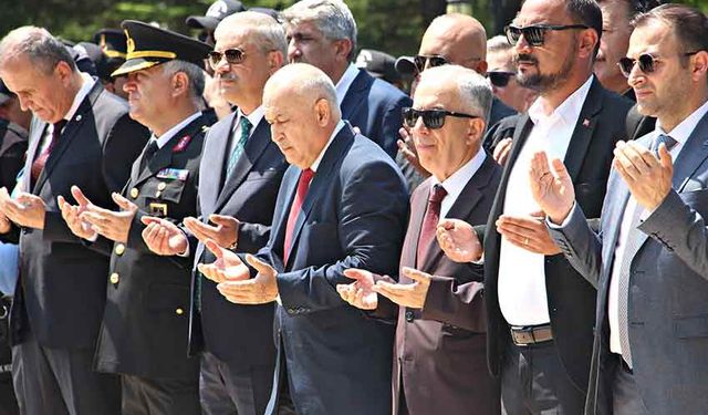 Bolu'nun kahramanları dualarla anıldı