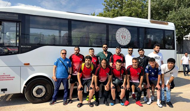 Palandöken Engelliler Spor Kulübü'nden tarihi zafer