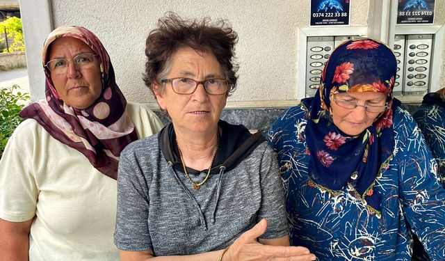 Evi çöp halde bırakıp ortadan kayboldu