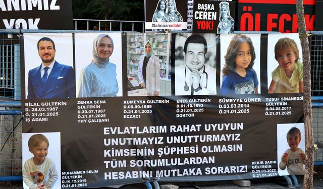 Otel yangını davasında 9'uncu gün: Tanık beyanları alınıyor