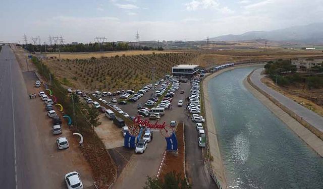 Kahramanmaraş'a 9 kilometrelik spor parkuru