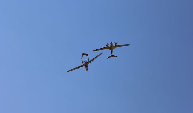 AKINCI ve TB3 gökyüzünde dans etti