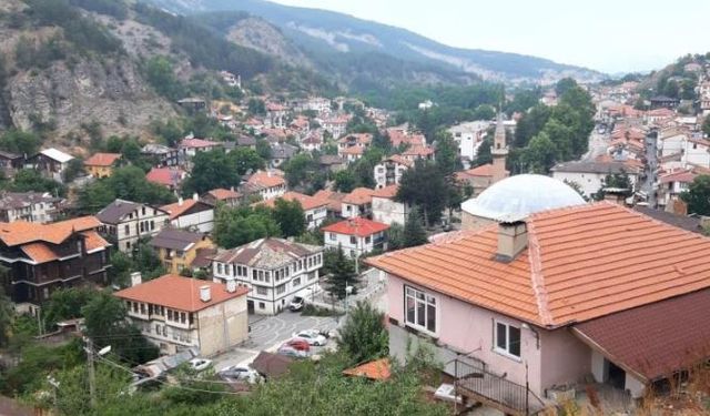 Bolu'da kaya düşmesi riski altındaki evler için tahliye kararı: 30 gün süre verildi