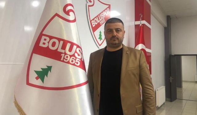 Boluspor yönetim içinden yeni başkanını seçti
