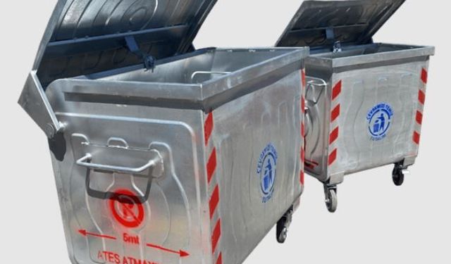Zonguldak Belediyesi Çöp Konteyneri Satın Alacaktır