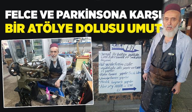 Felce ve parkinsona karşı bir atölye dolusu umut