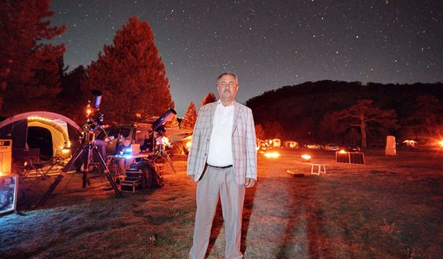 Gökyüzünün büyüsü Topuklu Yaylasında başlıyor