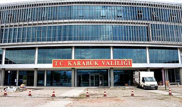 Karabük Valiliği 10 günlük eylem yasağı kararı aldı
