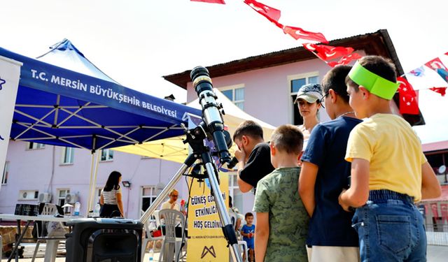 Mercan Bilim Merkezi mobil etkinliklerine başladı