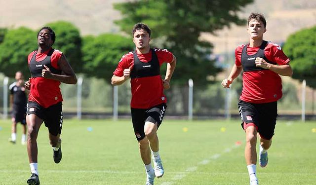 Sivasspor, ilk etap çalışmalarını tamamladı