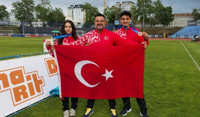 Aydınlı sporcular Avrupa Gençlik Olimpiyatları’nda