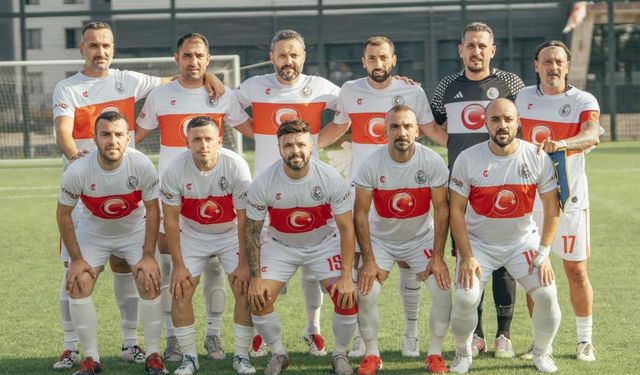 TMVFL Milli Karma Takımı, Gürcistan karmasını 8-1 yendi