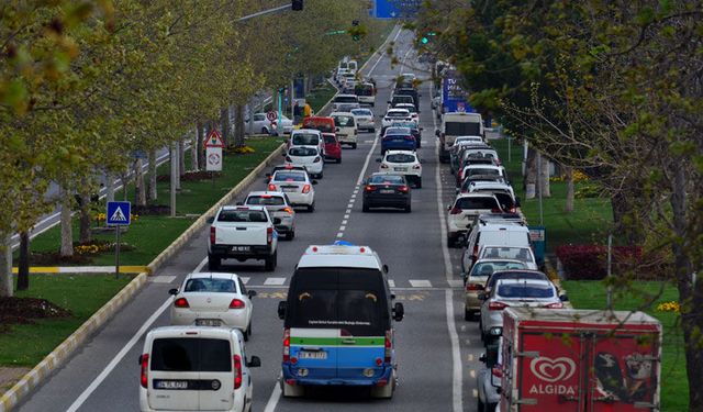 Karabük’te Trafiğe Kayıtlı Araç Sayısı 85 Bin 954’e Ulaştı