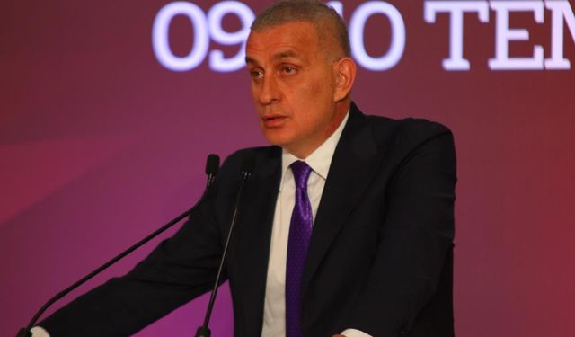 TFF Başkanı Hacıosmanoğlu: "İnsani hataların dışında kasti hatalardan uzak durmayan hakemler bizimle yürümeyecek"