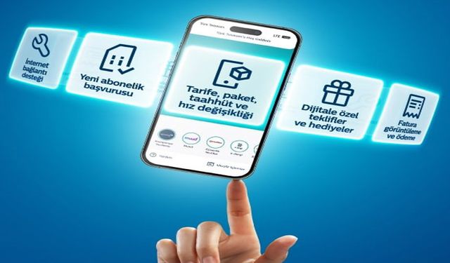 Türk Telekom mobil uygulaması yenilendi