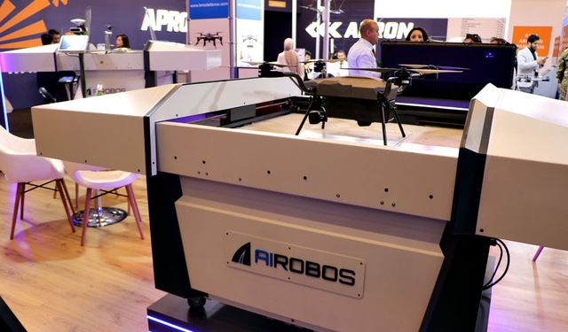 Türkiye'nin ilk otonom dron barınağı sahnede