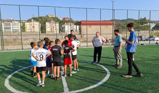 Kilimli’de Yaz Kur’an Kursları futbol turnuvasıyla renklendi