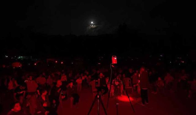 Topuklu Yaylası bilim ve doğayı eşsiz bir atmosferde buluşturdu