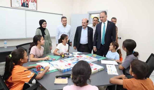 Geleceğin teknoloji liderleri Eyyübiye’de yetişiyor