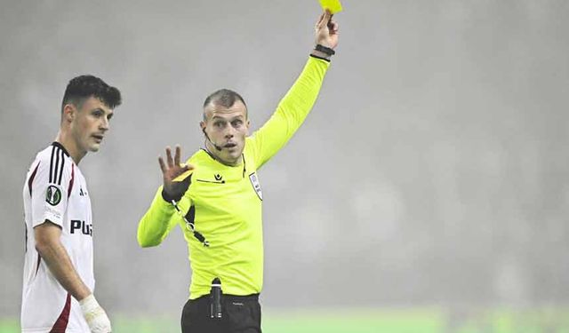 Beşiktaş'a Sloven hakem