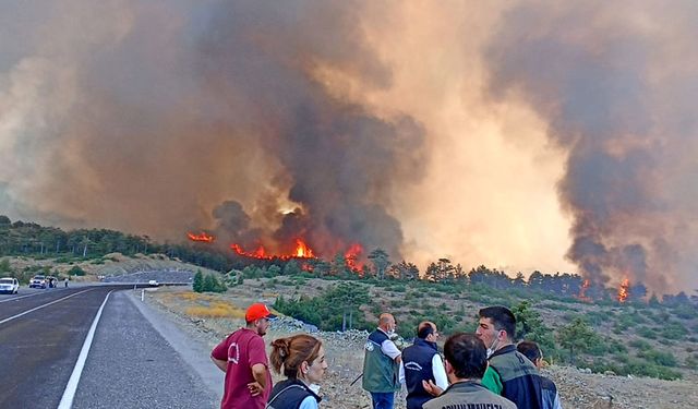 Büyükşehir’den yangın noktalarını anlık gösteren sistem