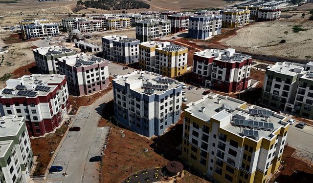 Bakan Kurum: "Konut kiraları deprem bölgesinde 7 bin liraya düştü"