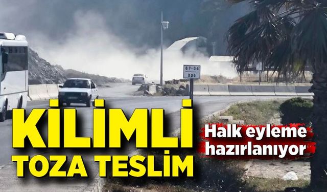Kilimli toza teslim: Halk eyleme hazırlanıyor