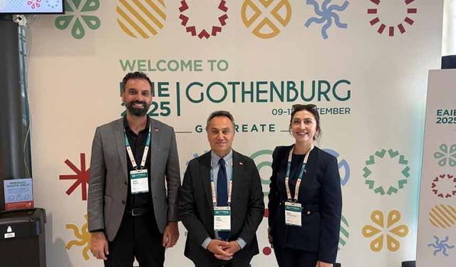 TOGÜ, EAIE 2025’te dünyaya tanıtıldı