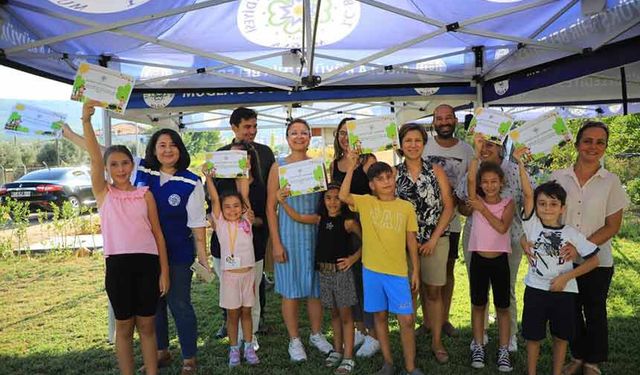 Minik Eller Hasat Sevinci Yaşadı