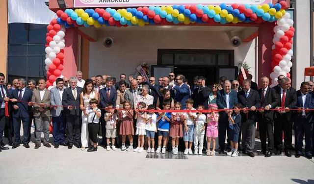 Çorlu'ya yeni anaokulu