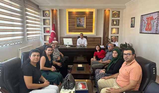 Vefat eden müdürlerinin adının yaşatılması için harekete geçtiler