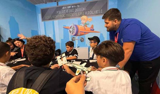 Canik, TEKNOFEST İstanbul'da gençlerle buluşuyor