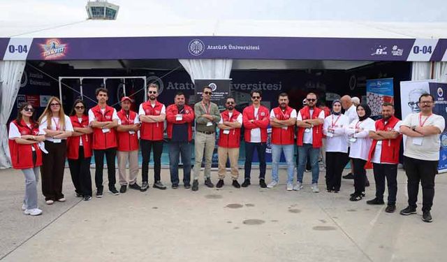 Teknofest 2025’te Atatürk Üniversitesi, teknoloji ve bilim tutkunlarıyla buluşuyor