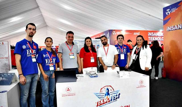 Ege’nin teknoloji gücü, TEKNOFEST İstanbul’da zirveye yükseliyor