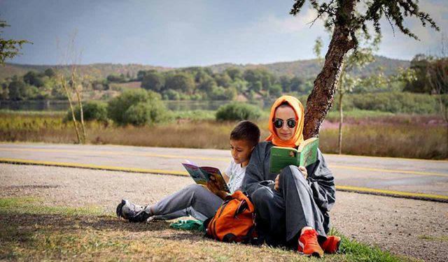 Sakarya’da eğitim yolculuğu doğayla buluştu