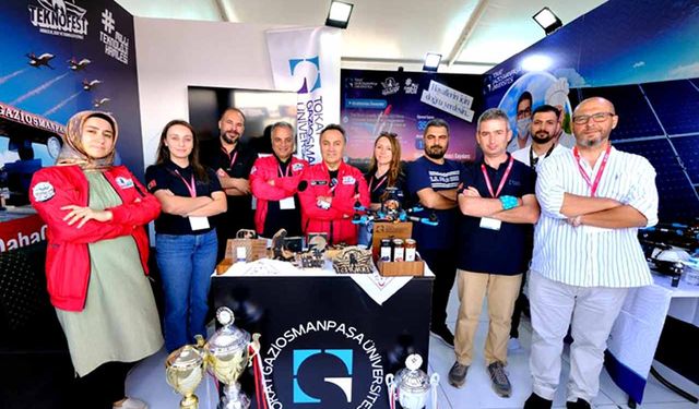 TEKNOFEST'te TOGÜ rüzgarı esti