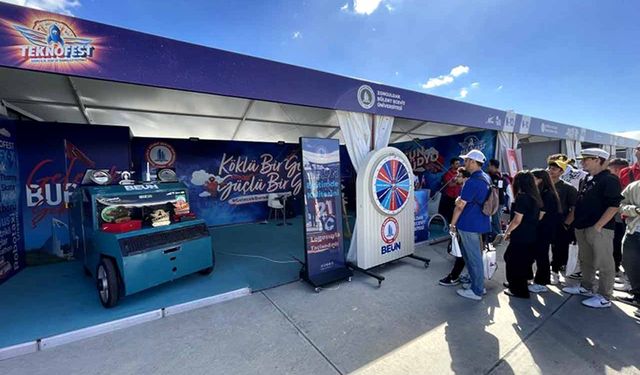 ZBEÜ OVAT Takımı Teknofest Robotaksi Binek Otonom Araç Yarışması'nda 7'nci oldu