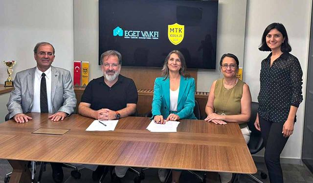 MTK Koleji ve EGET Vakfı’ndan ‘Ekolojik Gelecek’ için iş birliği