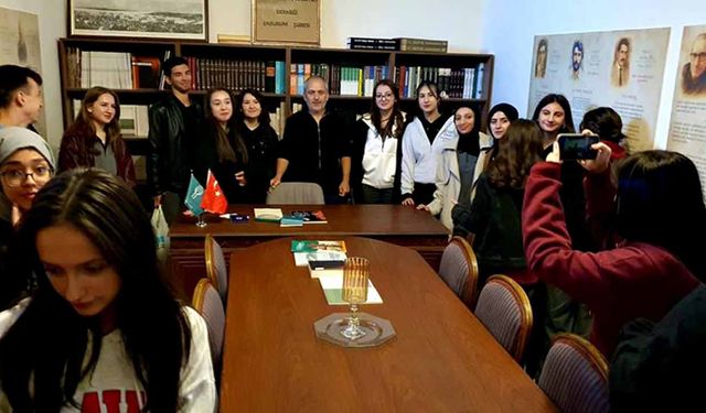 Dil ve Edebiyat Konağı’nda tarih rüzgârı esti