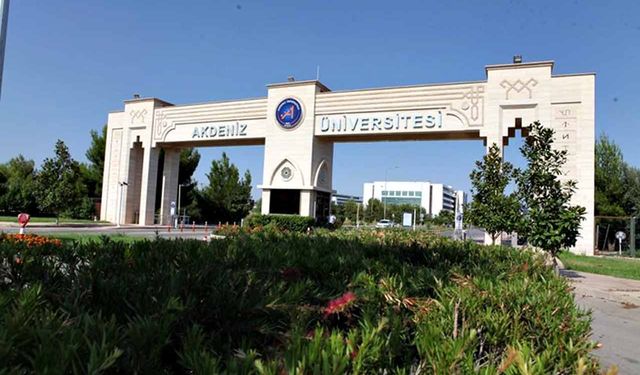 Akdeniz Üniversitesi'nden 23 akademisyen "Dünyanın En Etkili Bilim İnsanları" listesinde