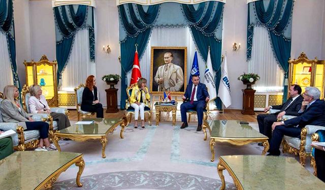 Bursa ile Bosna Hersek arasındaki dostluk köprüleri güçleniyor