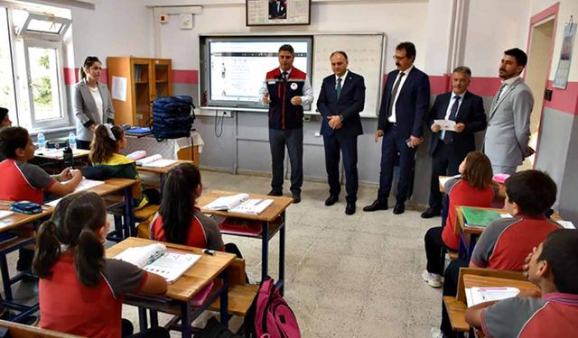 Sinop'ta IPARD III programı öğrencilere tanıtıldı