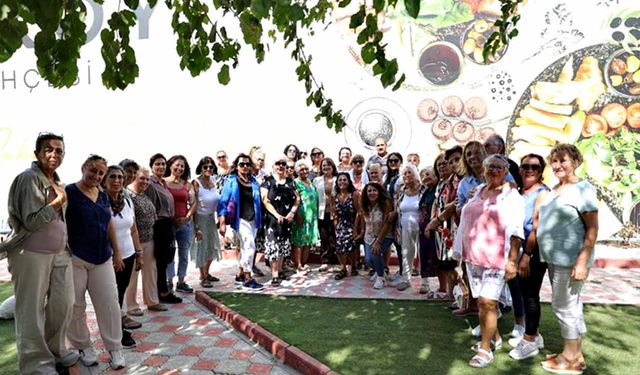 Didim, kadınların gücü ve emeğiyle güzelleşiyor